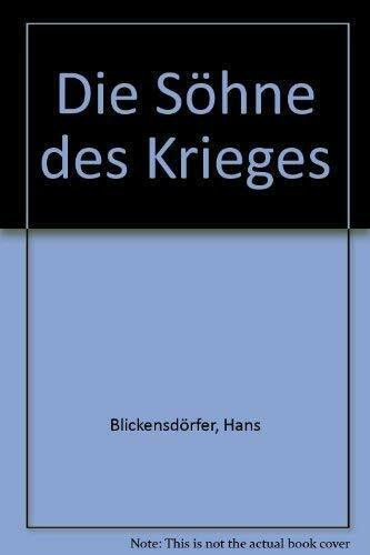 Die Söhne des Krieges