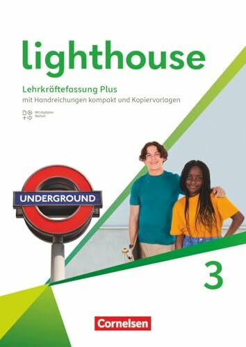 Lighthouse|NULL|General Edition|Band 3: 7. Schuljahr|NULL|NULL|Lehrkräftefassung Plus|Mit Handreichungen kompakt und Kopiervorlagen