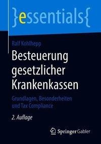 Besteuerung gesetzlicher Krankenkassen