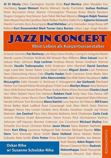 Jazz in Concert: Mein Leben als Konzertveranstalter