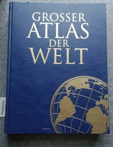 Großer Atlas der Welt