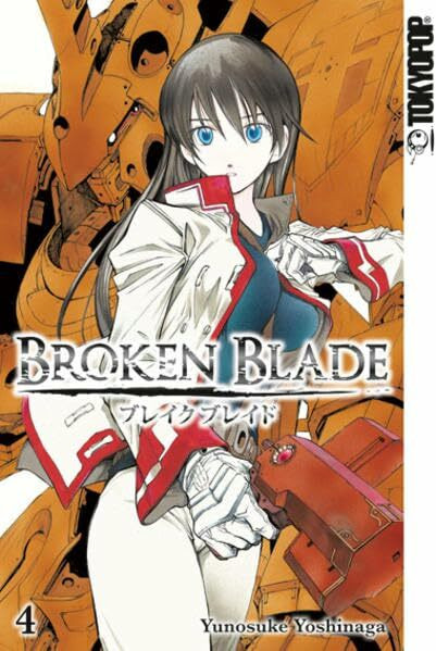 Broken Blade 04: Hallender Nachklang