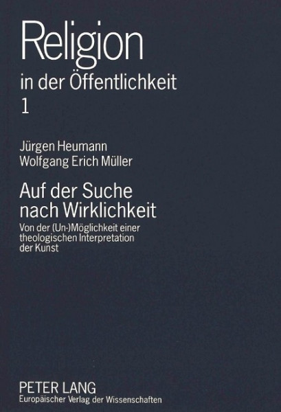 Auf der Suche nach Wirklichkeit