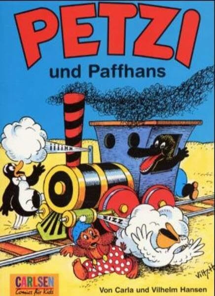 Petzi, Bd.21, Petzi und Paffhans (Petzi Comics)