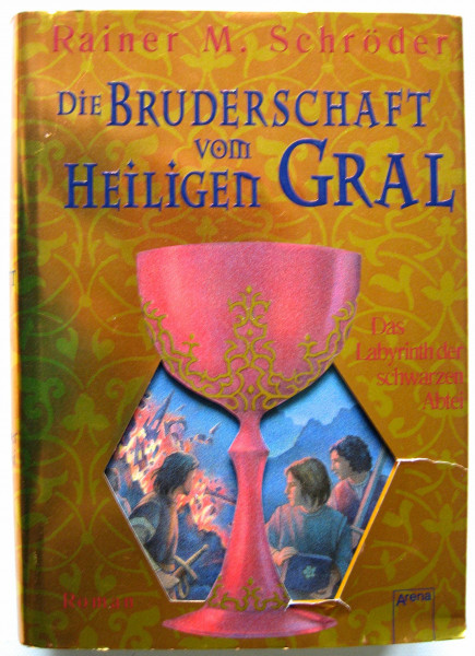 Die Bruderschaft vom Heiligen Gral - Das Labyrinth der schwarzen Abtei