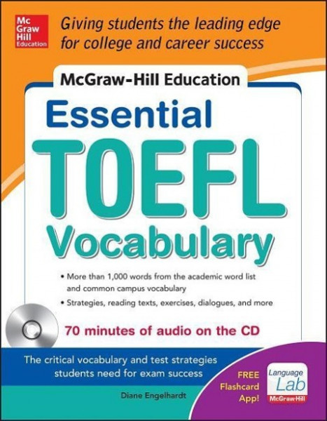 McGraw-Hill Education Essential Vocabulary for the Toefl(r) Test with Audio Disk