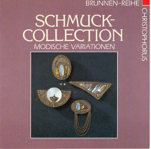 Schmuck-Collection. Modische Variationen