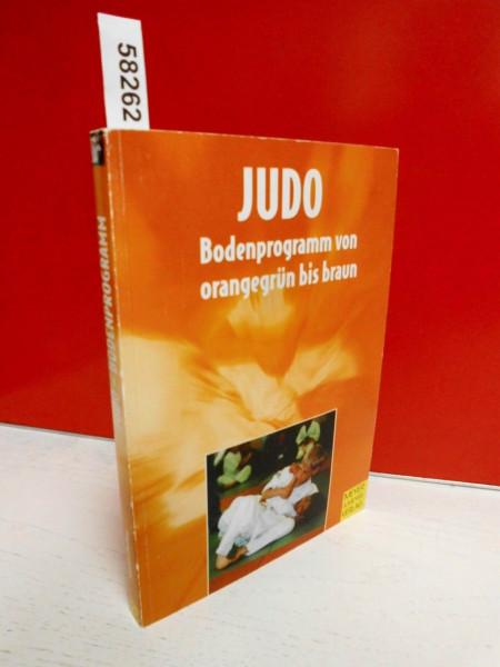 Judo, Bodenprogramm von orangegrün bis braun