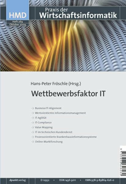 Wettbewerbsfaktor IT (HMD - Praxis der Wirtschaftsinformatik)