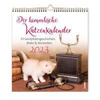 Der himmlische Katzenkalender 2023