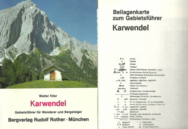 Karwendel: Gebietsführer für Wanderer und Bergsteiger