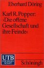 Karl R. Popper 'Die offene Gesellschaft und ihre Feinde'