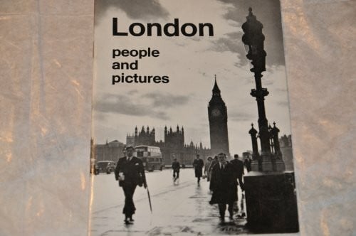 London - People and Pictures.. Leseheft für das 4. und 5. Englischjahr.