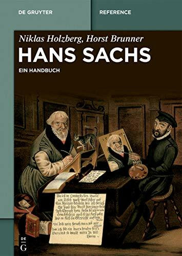 Hans Sachs: Ein Handbuch (De Gruyter Reference)