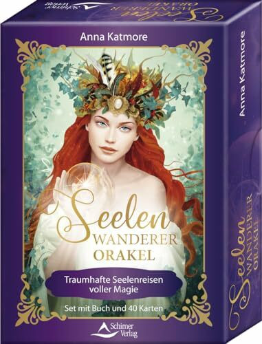 Seelenwanderer-Orakel - Traumhafte Seelenreisen voller Magie: - Set mit Buch und 40 Karten