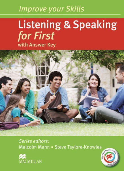 Improve your Skills: Listening & Speaking for First (FCE). Student's Book with MPO, Key and 2 Audio-