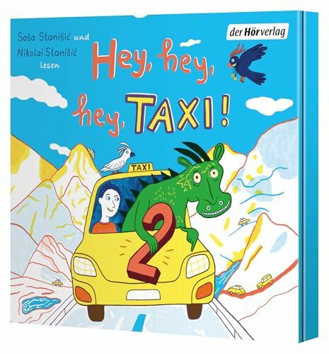 Hey, hey, hey, Taxi! 2