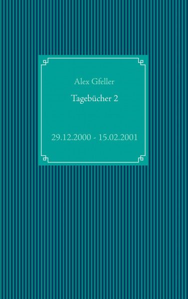 Tagebücher 2