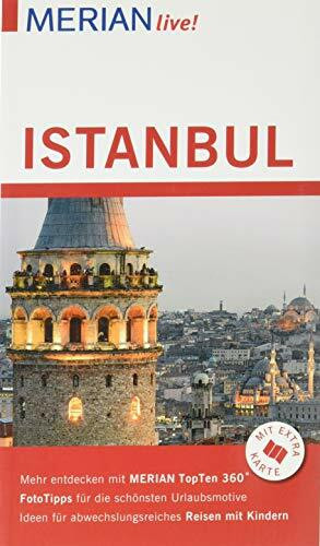 MERIAN live! Reiseführer Istanbul: Mit Extra-Karte zum Herausnehmen