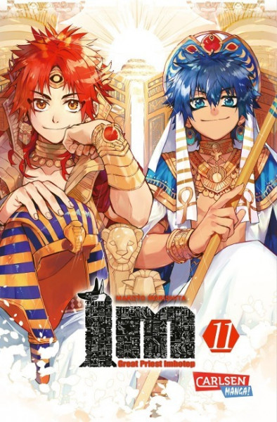IM - Great Priest Imhotep 11