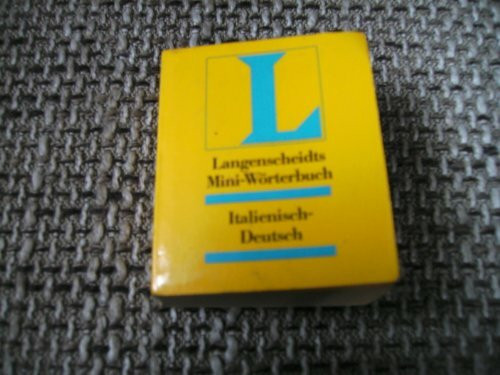 Langenscheidts Lilliput Italienisch - Deutsch