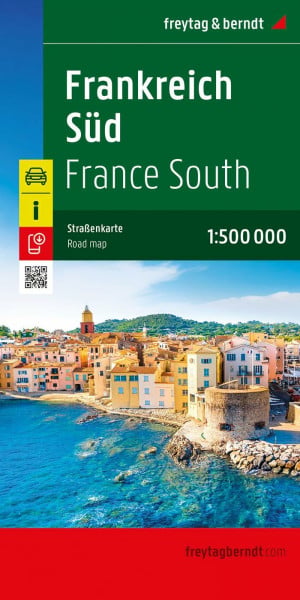 freytag & berndt Straßenkarte Frankreich Süd 1:500.000