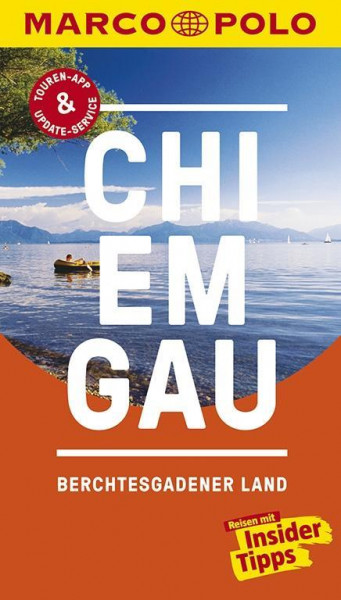 MARCO POLO Reiseführer Chiemgau, Berchtesgadener Land