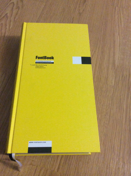 FontBook 4: Digital Typeface Compendium