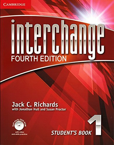 Interchange Level 1 Student's Book with Self-Study DVD-ROM