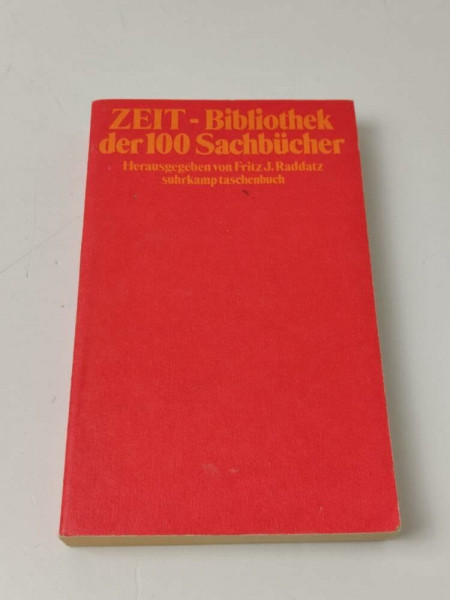 ZEIT-Bibliothek der 100 Sachbücher (Suhrkamp Taschenbücher)