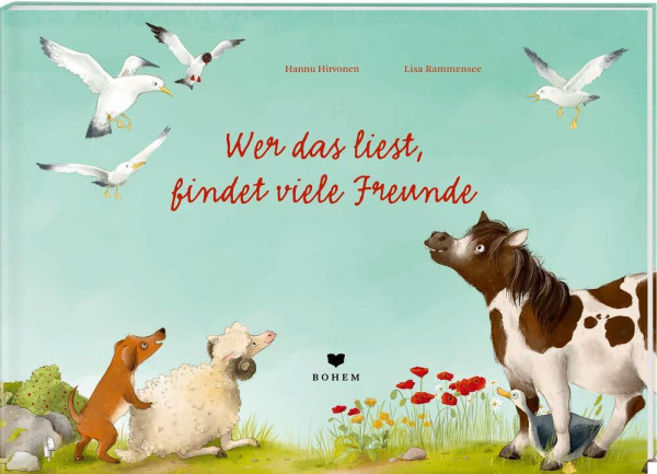 Wer das liest, findet viele Freunde