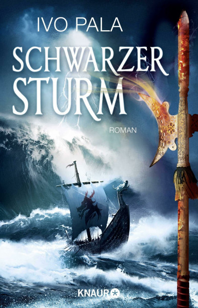 Schwarzer Sturm: Roman (Dark World Saga, Band 2)