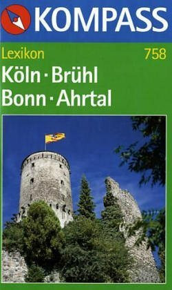 Kompass Karten, Köln, Brühl, Bonn: 1:50000 (KOMPASS Wanderkarte)