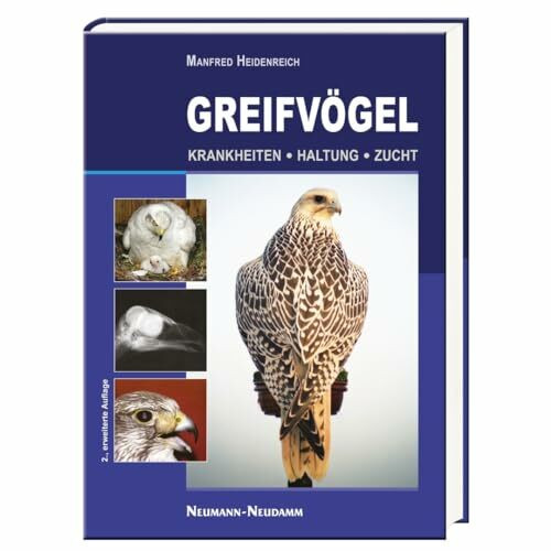 Greifvögel: Krankheiten - Haltung - Zucht