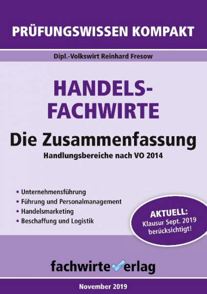 Handelsfachwirte - Die Zusammenfassung