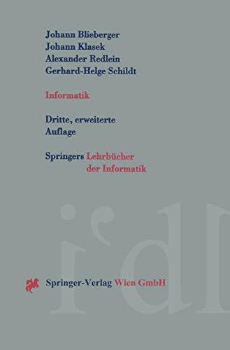 Informatik (Springers Lehrbücher der Informatik)