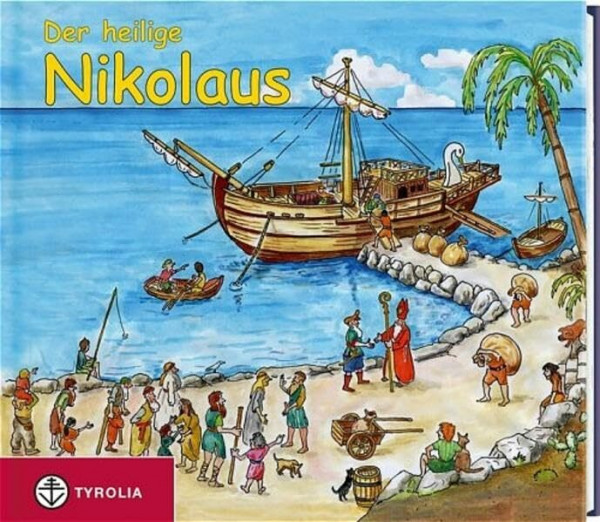 Der heilige Nikolaus: Die schönsten Geschichten und Legenden. Mit Liedern und Gebeten