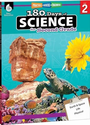 180 Days of Science for Second Grade: Practice, Assess, Diagnose (180 Days of Practice)