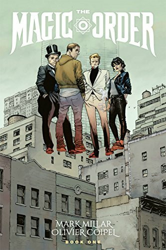 Image Comics The Magic Order Volume 1