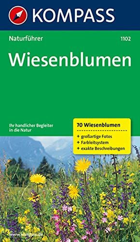Kompass-Karten, Innsbruck Kompass Naturführer Wiesenblumen, Der Handliche Begleiter In Der Natur