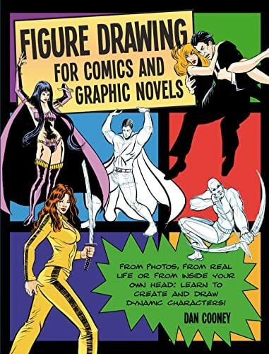 Figure Drawing for Comics and Graphic Novels