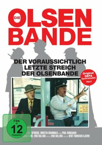 Die Olsenbande - Der voraussichtlich letzte Streich