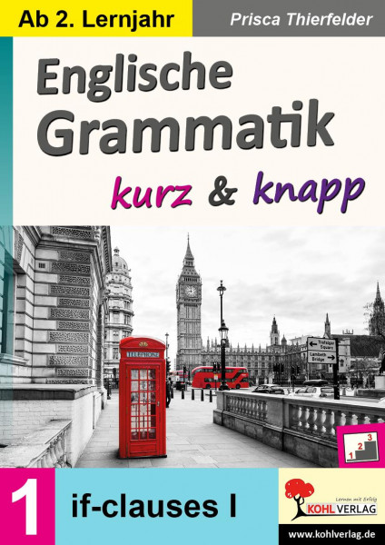 Englische Grammatik kurz & knapp / Band 1