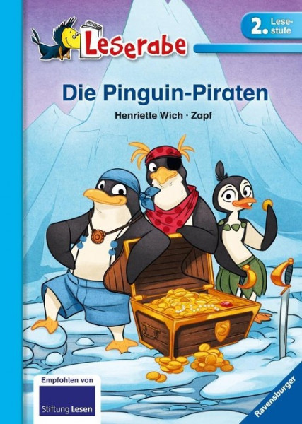 Die Pinguin Piraten - Leserabe 2. Klasse - Erstlesebuch für Kinder ab 7 Jahren