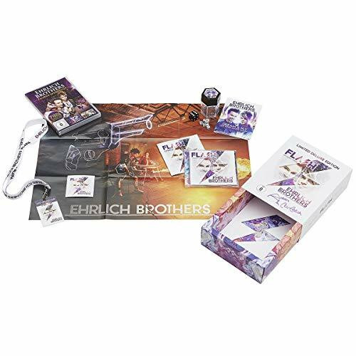 FLASH – THE MAGIC ALBUM (Limited Deluxe Edition): Mit Zauberworkshop auf DVD. Handsigniert
