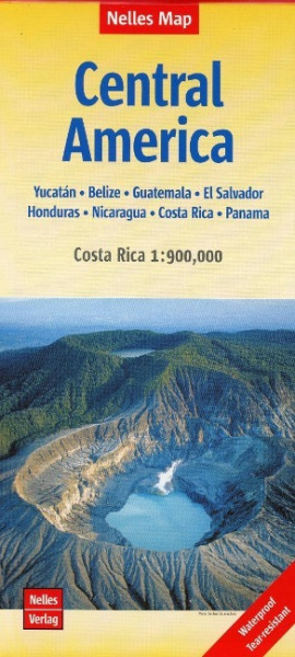 Nelles Map Central America 1:1 750 000
