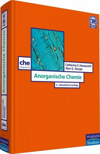 Anorganische Chemie. Komplett vierfarbig mit einmaliger Didaktik (Pearson Studium - Chemie)