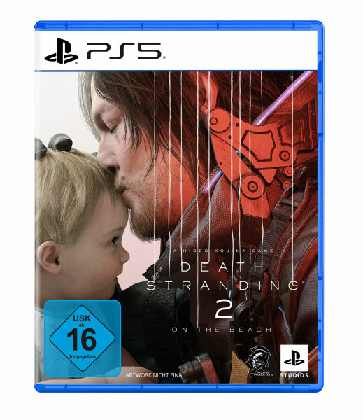 DEATH STRANDING 2: ON THE BEACH