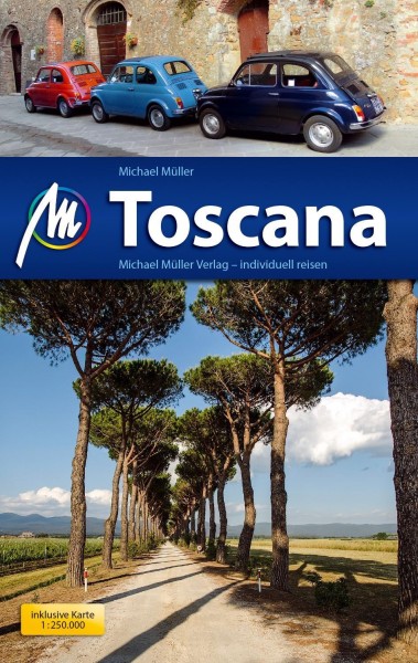 Toscana Reiseführer Michael Müller Verlag