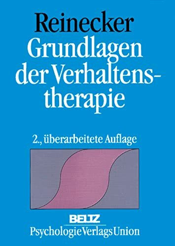 Grundlagen der Verhaltenstherapie